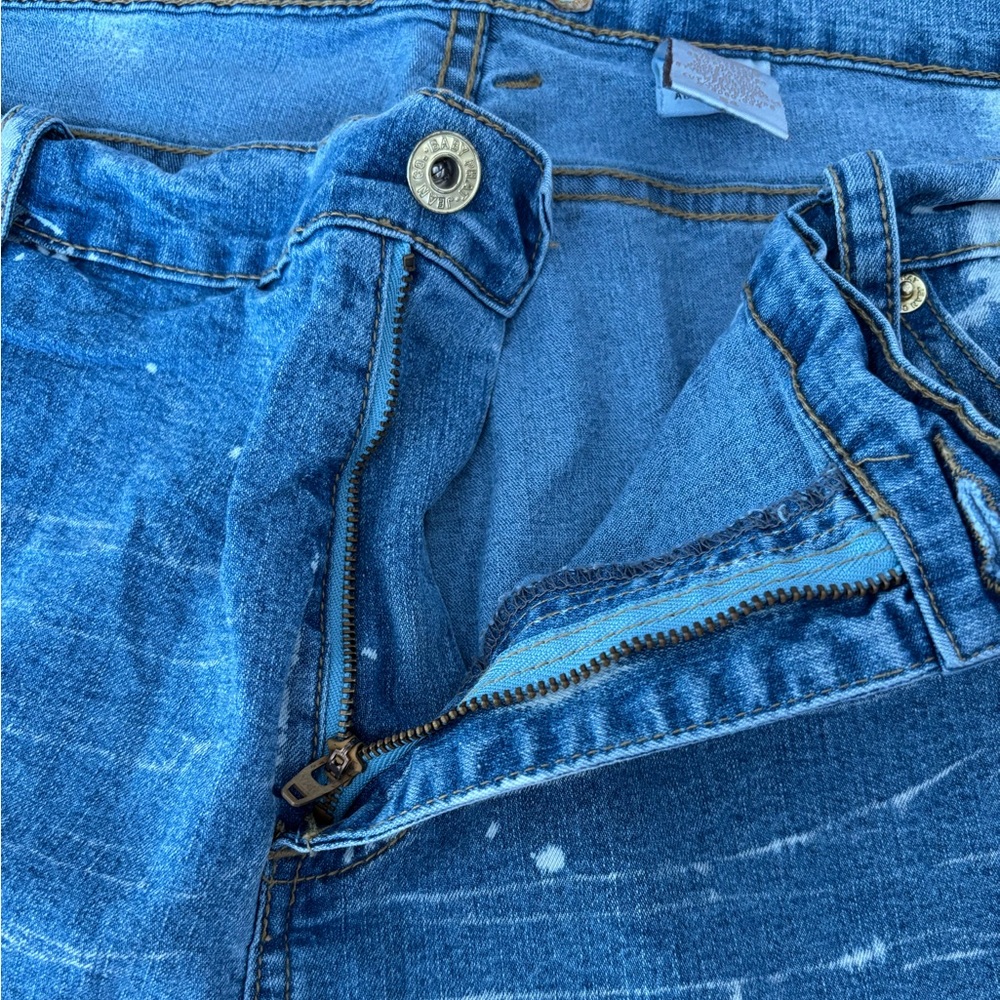 Y2K RARE BABY PHAT ACID WASH JEANS - Picture 8 of 13